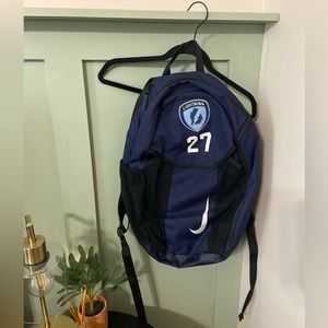 NIKE soccer backpack